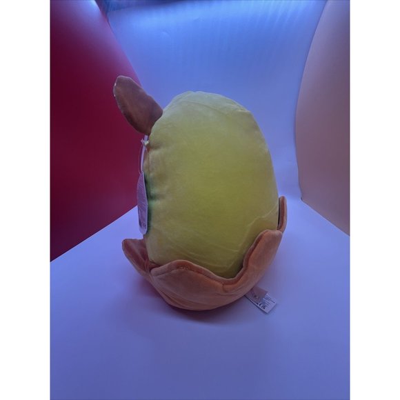 Squishmallow Bijan Octopus 12" in Inch Plush The Yellow Dumbo KellyToy - Picture 3 of 12